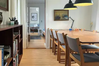 Image de Maison de vacances au charme rétro près de Liseleje