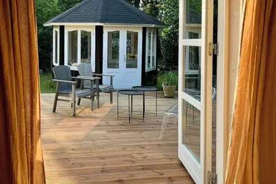 Image de Maison familiale moderne près du port de Møn