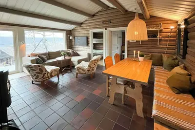 Image de Chalet en bois à Solheisen avec accès direct aux pistes