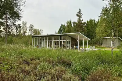 Image de Maison de vacances moderne avec vue panoramique