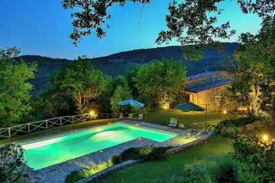 Image de Villa avec piscine privée en Ombrie