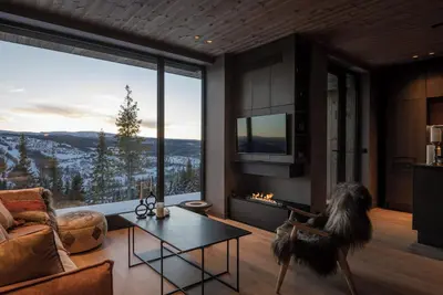 Image de Appartement avec accès direct aux pistes de ski à Svartskard