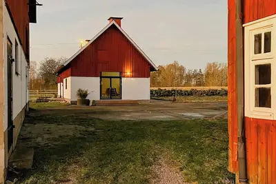 Image de Maison d'hôtes moderne près du parc national d'Åsnen