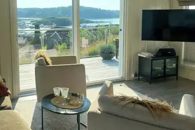Image de Maison de vacances avec vue sur la mer à Brevikstrand