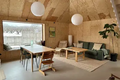Image de Maison unique près d'un verger à Kivik
