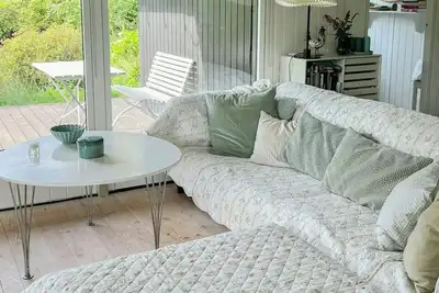 Image de Maison de vacances au bord du Kattegat et de Hald Strand