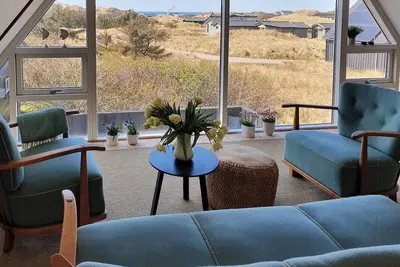 Image de Maison de vacances avec vue sur le sentier de la mer du Nord