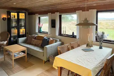 Image de Maison de vacances confortable à 260 mètres de la plage de Tranum