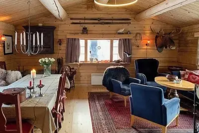 Image de Profitez de vos journées dans une cabane en rondins traditionnelle