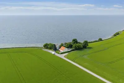 Image de Maison de vacances avec vue sur la mer Baltique