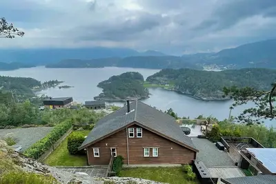 Image de Chalet moderne avec vue panoramique à Aukland