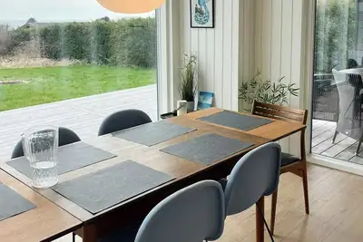 Image de Maison de vacances avec vue sur la mer à Røsnæs