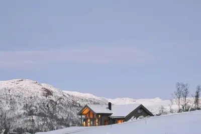 Image de Cabane de montagne au bord des pistes de ski à Rauland