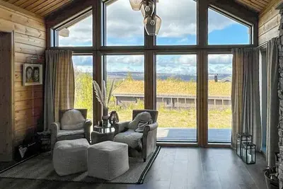 Image de Chalet de montagne avec vue sur le Hardangervidda