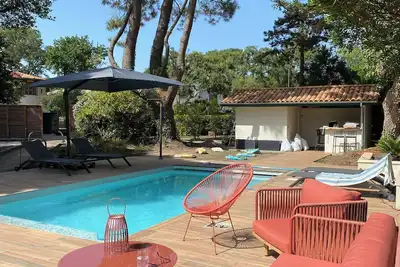 Image de Villa entre lac et spots de surf d'Hossegor