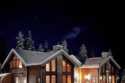 Image de Maison jumelée moderne entre le golf et Idre Fjäll