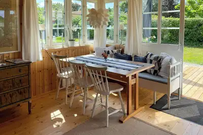 Image de Maison avec vue sur la réserve naturelle d'Arild