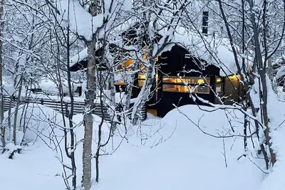 Image de Profitez de l'atmosphère chaleureuse et de la nature dans la cabane Ål à Geilo