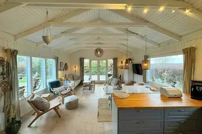 Image de Maison familiale près de Dråby Strand avec grand jardin
