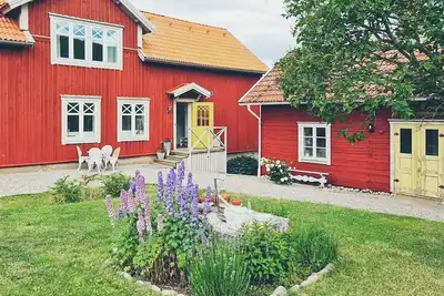 Image de Villa avec vue sur le lac Vättern près de Gränna