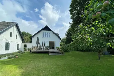 Image de Belle maison avec vue sur la mer à Birkeland