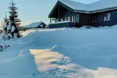 Image de Chalet confortable près du centre alpin de Golsfjellet