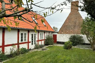 Image de Maison à colombages près du port d'Årsdale