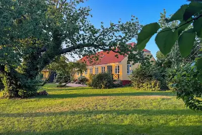 Image de Maison de vacances historique de charme au bord de la mer à Hasle