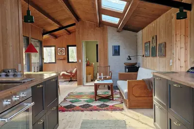 Image de Maison de vacances à Hald Strand avec grand jardin
