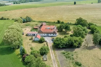 Image de Ferme à ossature bois datant de 1837 près de Møns Klint