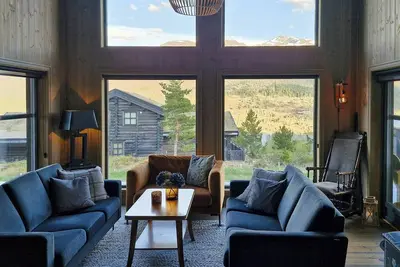 Image de Chalet de montagne avec sauna dans les Alpes de Sunnmøre