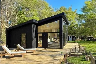 Image de Belle maison de vacances conçue par un architecte à Rørvig
