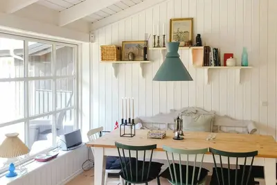 Image de Maison scandinave dans un endroit idéal