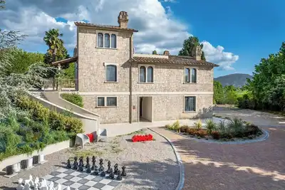 Image de Appartement dans une villa avec piscine en Ombrie
