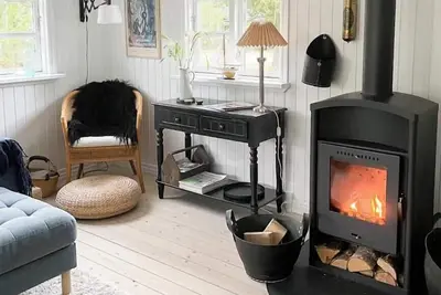 Image de Maison de vacances confortable à proximité de la plage de Bisnap