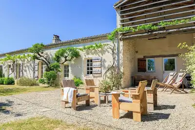 Image de Hameau privé avec ateliers en Sud Périgord
