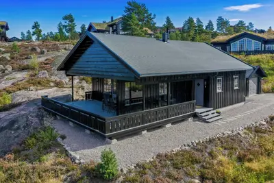 Image de Cabine familiale avec vue sur Nisser et Vrådal