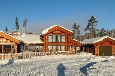 Image de Cabane en rondins avec vue sur le Turufjell