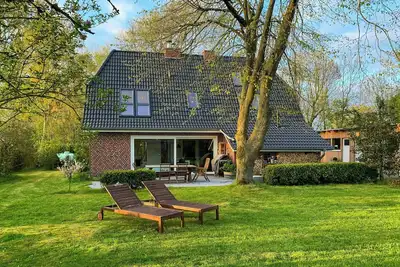 Image de Maison de vacances avec sauna dans le jardin près de St. Peter-Ording