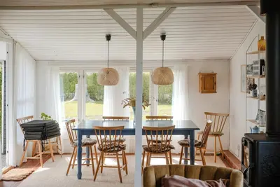 Image de Vacances paisibles dans une maison de vacances à Øster Hurup