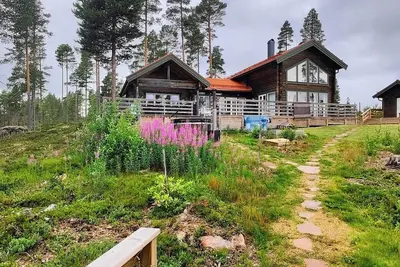Image de Grande maison avec sauna près des pistes de ski de fond de Vasaloppet
