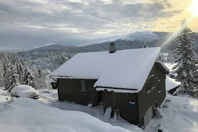 Image de Cabine unique et sauna autoportant avec vue