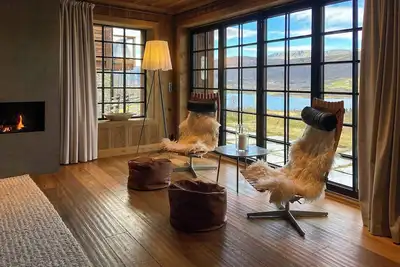 Image de Appartement spacieux à Vestlia avec vue panoramique