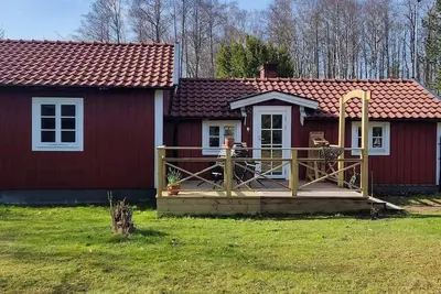 Image de Deux chalets avec jardin privé à Torhamn