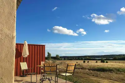Image de Maison traditionnelle près du lac Dämba sur l'île de Fårö