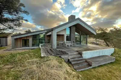 Image de Maison moderne avec sauna près de Tornby Strand