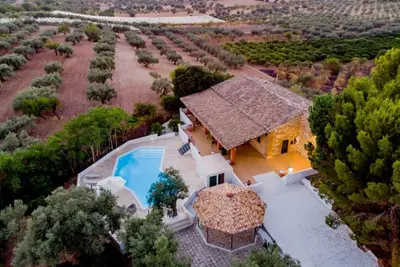 Villa Chiaramonte Gulfi