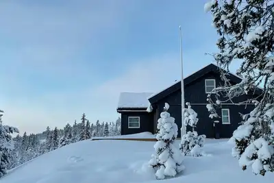 Image de Chalet de montagne avec vue imprenable à Aurdalsåsen