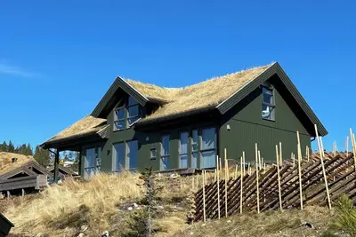 Image de Cabane avec vue panoramique à Turufjell