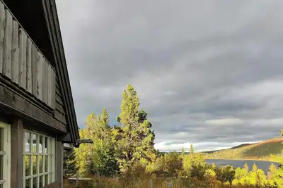 Image de Chalet de montagne près de sept lacs de montagne à Sloko